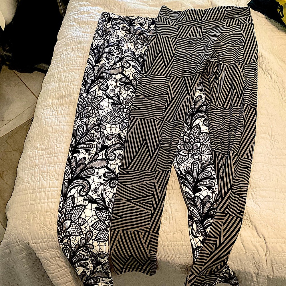 DUO cute design womens leggings